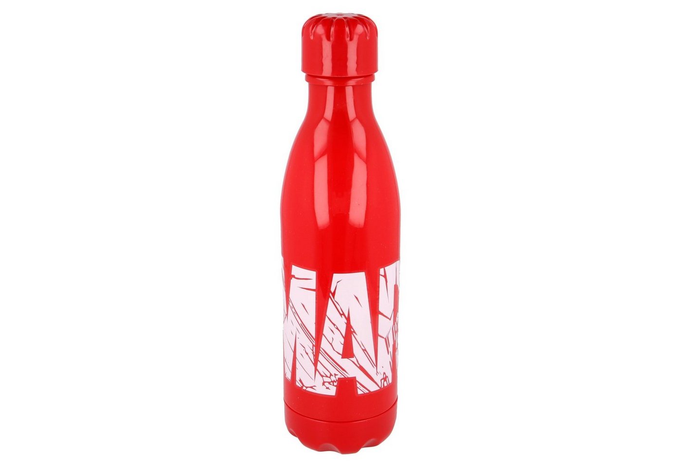 MARVEL Trinkflasche Marvel Wasserflasche Trinkflasche Flasche 660 ml in Rot von MARVEL
