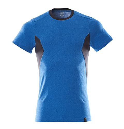 Mascot 18082-250 Accelerate T-Shirt (91010 azurblau/Schwarzblau, XL) von MASCOT