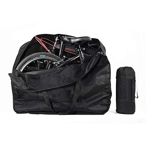 Maso Faltbare Fahrradtasche für den Außenbereich, 35,6 cm/50,8 cm, faltbar, Aufbewahrungstasche für Transport, Flüge, Auto, Zug, Reise von MASO