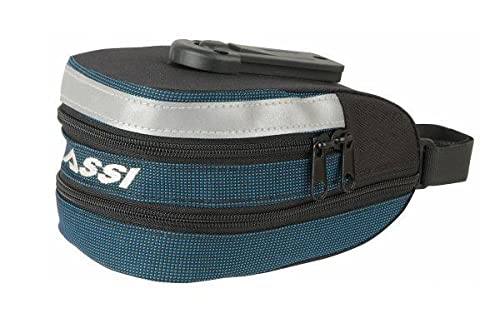 MASSI 46695 Tasche Sattel Sea Doppel, schwarz, Einheitsgröße von MASSI