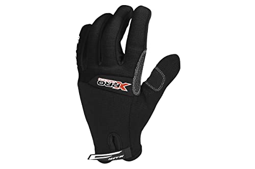 Massi 47534 Handschuh, Unisex Erwachsene, schwarz, S von MASSI