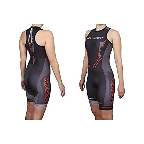 Massi – Body S/M Triatlon Supra Black S Woman von MASSI