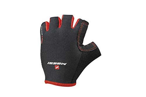 Massi Comp Tech Handschuh, Unisex Erwachsene M Schwarz von MASSI