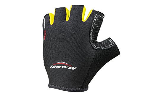 Massi Comp Tech Handschuh, Unisex Erwachsene S gelb von MASSI