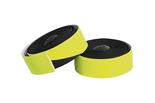 Massi Sport und Outdoor Dual Doppelband Wave schwarz/neon gelb, Neongelb, Einheitsgröße von MASSI