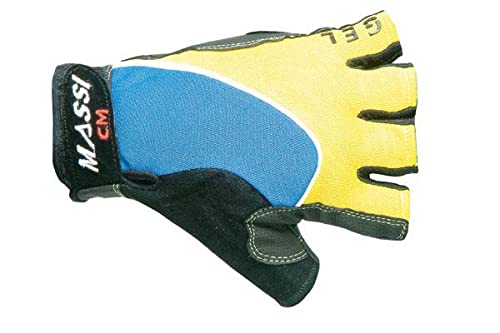 Massi – Handschuh pro-Gel blau/gelb T. S von MASSI