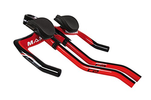 MASSI 42410 - Fahrradlenkerband Crossbow 2 Carbon Rojo von MASSI