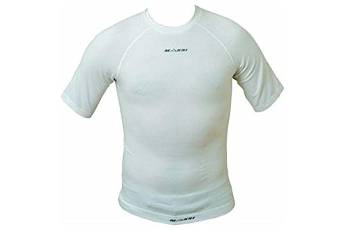 MASSI M/C Thermo Shirt, Herren, Herren, weiß, XL-XXL-XXXL von MASSI