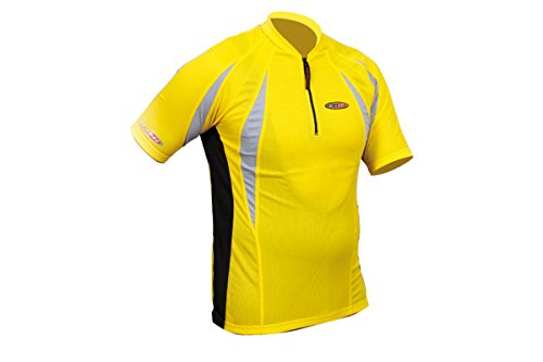 Massi Nile Trikot für Herren L gelb von MASSI