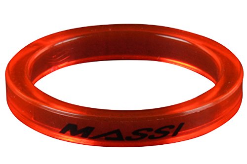 Massi Set 4-strebig, 5 mm, 1 1/8, rot/transparent von MASSI