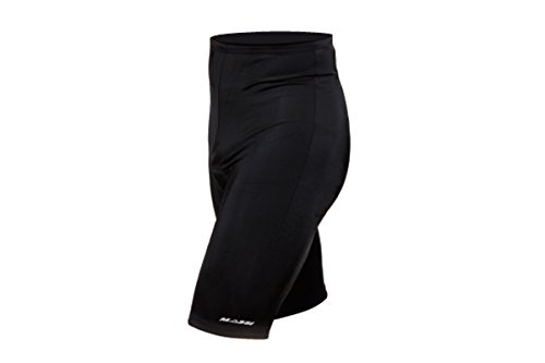 MASSI Sport - Radlerhose ohne Träger für Herren, Farbe schwarz, Größe XL von MASSI
