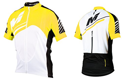 Massi Vesta Maillot Mann XL Gelb (Flúor) von MASSI