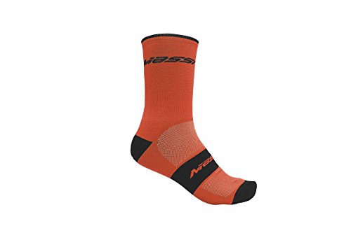 Massi Supra Socken ohne Geschlecht, Orange, M von MASSI