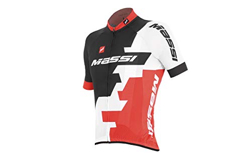 Massi Sport und Outdoor Team Replica Trikot, bunt, XL von MASSI