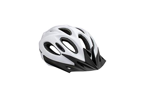 Massi Sport und Outdoor Tech radhelm, weiß, M von MASSI