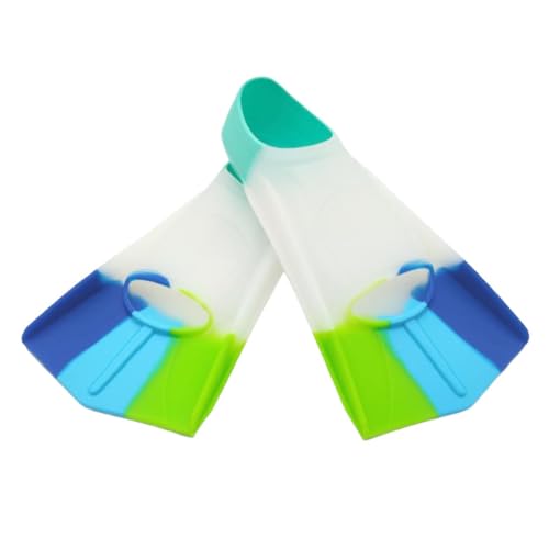 Unisex Flossen für Kinder Erwachsene, Robuste Schwimmflossen, Tauchflossen für Kinderschwimmen -Multicolor 1||XL von MATRIXX