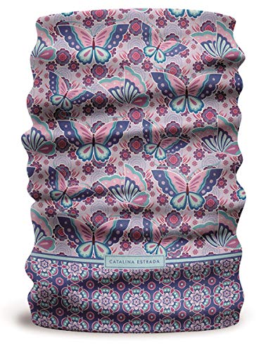 MATT - Catalina Estrada - Premium Scarf - Unisex Schal - Tuch in tollen Farben, Farbe MA:Mariposas von MATT