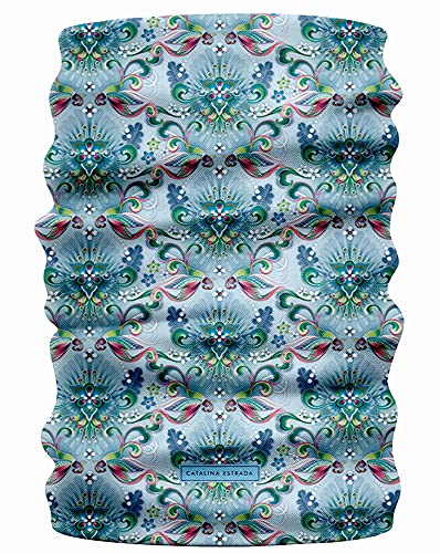 MATT Catalina Estrada Premium Scarf kurzer Schal aus Coolmax, Farbe:Paraiso von MATT