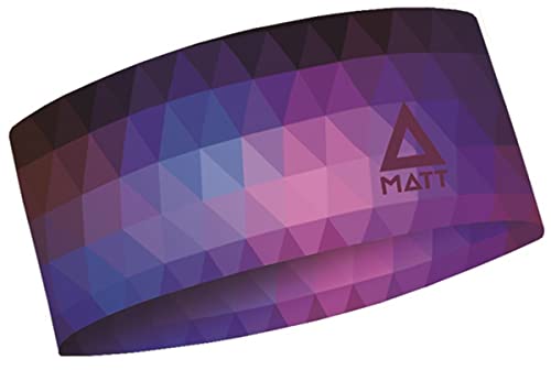 MATT Thermo Stirnband, Blurred Sequence, ONE Size von MATT