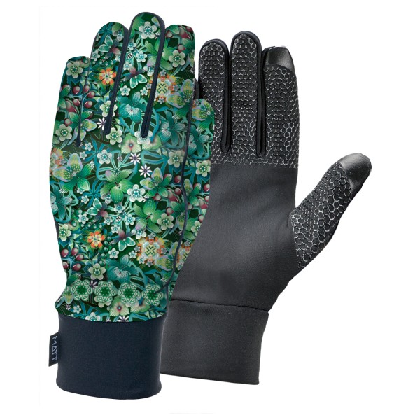 MATT - Women's Catalina Estrada Inner Touch Screen Glove - Handschuhe Gr XS bunt von MATT