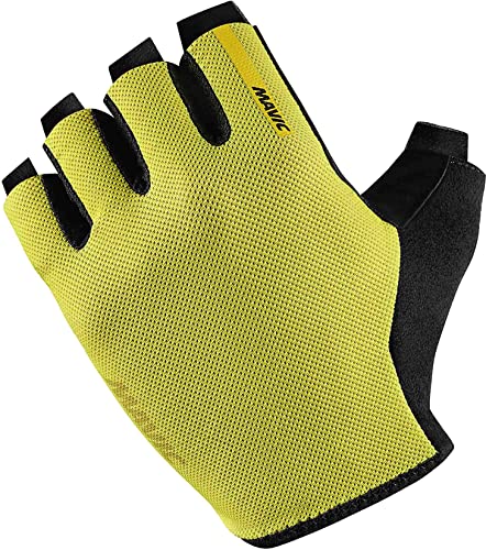 Mavic Essential Kurzfingerhandschuhe Herren gelb/schwarz von Mavic