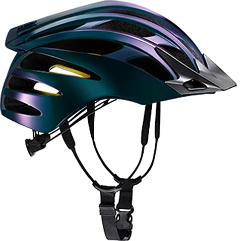 Mavic Syncro SL Mips Rennrad Fahrrad Helm Iridescent grün/lila 2022: Größe: M (54-59cm) von Mavic