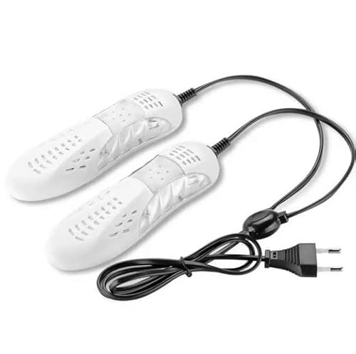 DryMaxx 2in1 Genialer Schuhtrockner & Geruchsvernichter Elektrischer Schuh Trockner Schuhheizung Stiefeltrockner Schuhwärmer Stiefelwärmer mit UV Licht von MAVURA