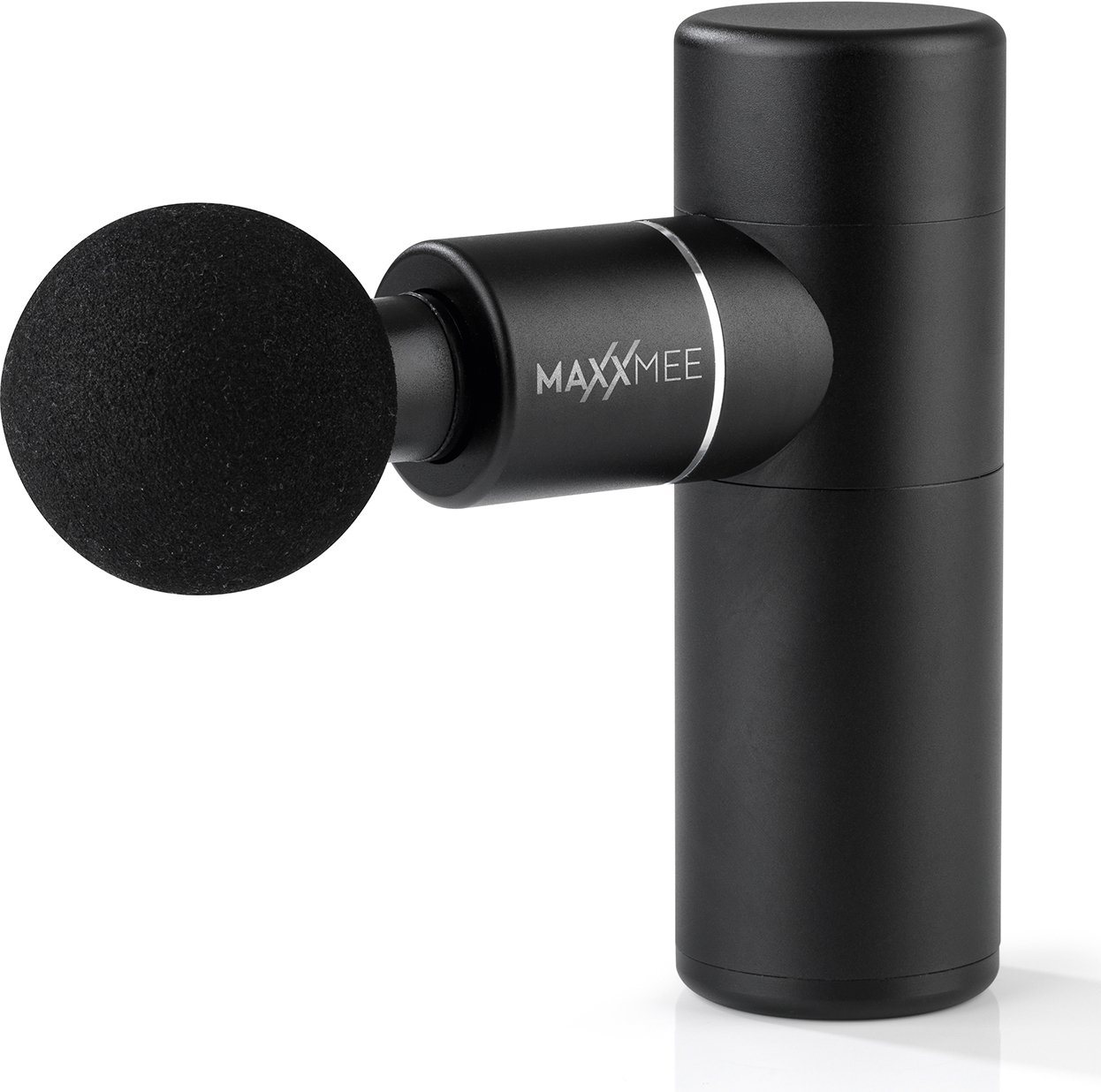 MAXXMEE Massagepistole MAXXMEE Massagegerät Mini Gun 5V schwarz, 6-tlg. von MAXXMEE