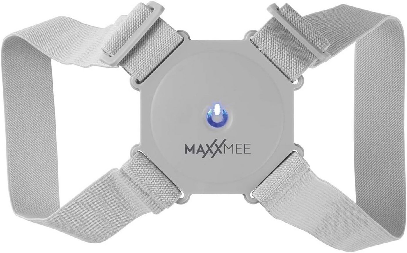 MAXXMEE Rückenbandage Rückenkorrektor - Gerader Rücken & mehr Stabilität - hellgrau MAXXMEE. von MAXXMEE