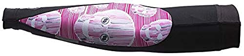 MB Wear Armwarmers Pink Skull L-XL, Erwachsene, Unisex, Rosa, Standard von MB WEAR