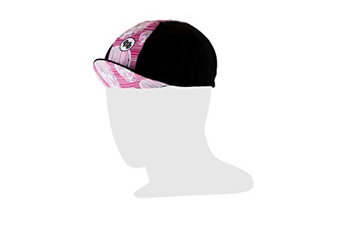 MB Wear Casquette PINK Skull Baseball-Cap, Rosa/Schwarz, one Size von MB Wear