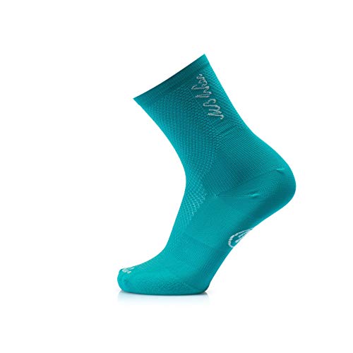 MB Wear Chaussettes Stelvio-Turquoise-S/M (35-40) Socken, türkis, FR : M (Taille Fabricant von MB Wear