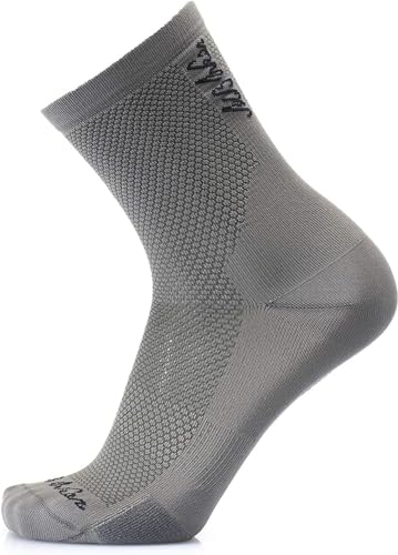 MB Wear Unisex Chaussettes Stelvio-gris-S/M (35-40) Socken, grau, FR : M (Taille Fabricant von MB Wear