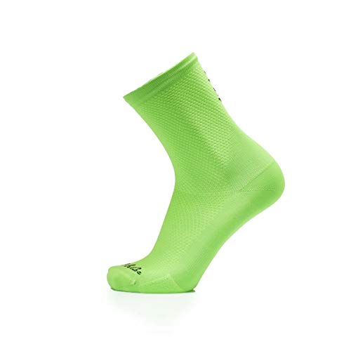 MB Wear Unisex Chaussettes Stelvio-vert-L/XL (41-46) Socken, grün, FR : L (Taille Fabricant von MB Wear