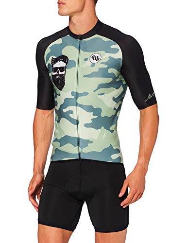 MB Wear Hipster-Trikot Unisex Erwachsene, Militär, FR (Größe Hersteller: XL) von MB Wear