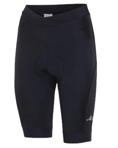 MB Wear Shorts Damen Black Unisex Erwachsene, Schwarz, FR: L (Größe Hersteller: L) von MB Wear