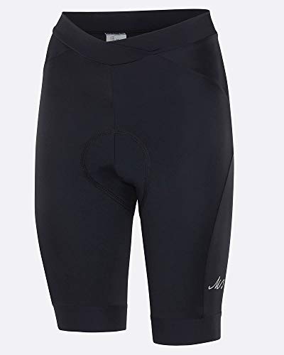 MB Wear Shorts Damen Black Unisex Erwachsene, Schwarz, FR: S (Größe Hersteller: S) von MB Wear