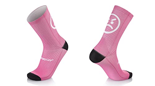 SMILE EVO Socken – Fuxia – L/XL von MB Wear