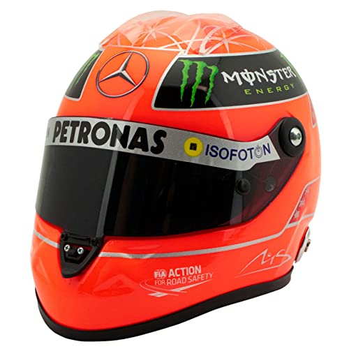 MBA-SPORT Michael Schumacher Helm GP Formel 1 2012 1:2, rot von MBA-SPORT