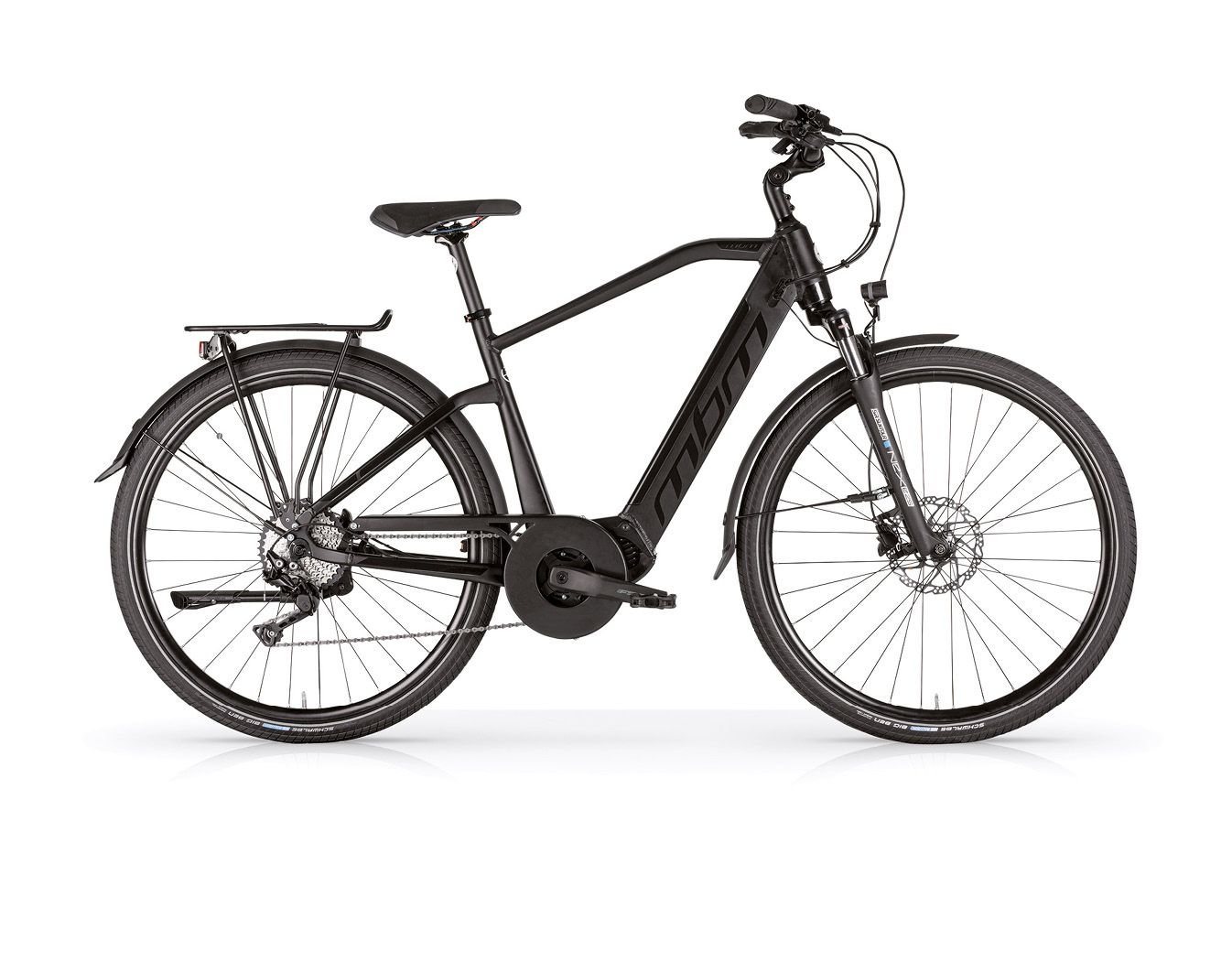 MBM E-Bike, 10 Gang, Kettenschaltung, 504 Wh Akku, Elektro-Trekkingbike 28 Zoll EREBUS von MBM