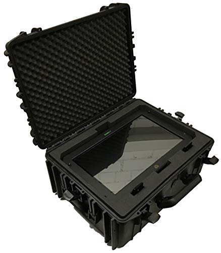 MC-CASES® Koffer für Atomos Sumo 19 & Sumo 19 SE Monitor Koffer – Extrem stabil & Robust – Für den Professionellen Einsatz – In Deutschland hergestellt von MC-CASES