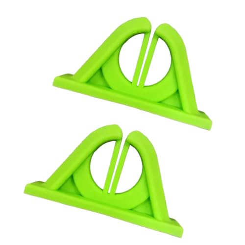 MCAOAL 2pcs Wandmontage Angelrute Reparatur Clip Clip Displam von MCAOAL
