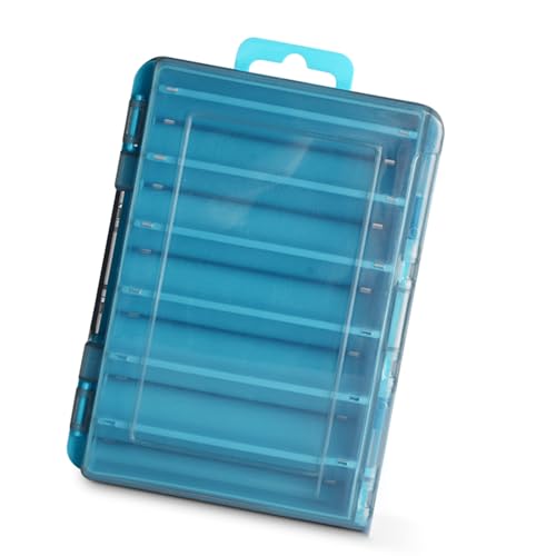 MCAOAL Köder Lures Organisatoren Doppelseitig Fischerei Tackle Box Outdoor Werkzeug Teil Künstliche Box Doppelseitig von MCAOAL