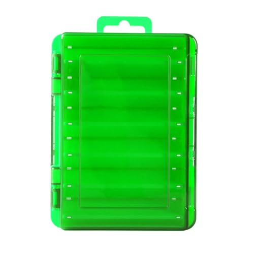 MCAOAL Köder Lures Organisatoren Doppelseitig Fischerei Tackle Box Outdoor Werkzeug Teil Künstliche Box Doppelseitig von MCAOAL