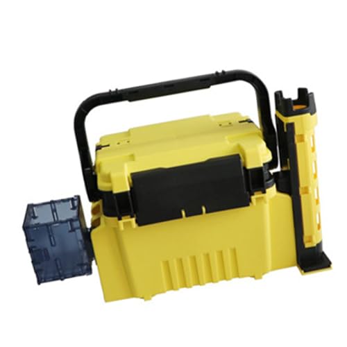MCAOAL Verdickte wasserdichte Tackle Tool Case Multilayer Große Kapazität Fischereiköder Aufbewahrungsbox Reisebehälter Für Fischereiköder Köder Aufbewahrungsbox von MCAOAL