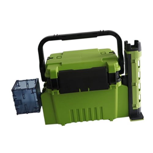 MCAOAL Verdickte wasserdichte Tackle Tool Case Multilayer Große Kapazität Fischereiköder Aufbewahrungsbox Reisebehälter Für Fischereiköder Köder Aufbewahrungsbox von MCAOAL