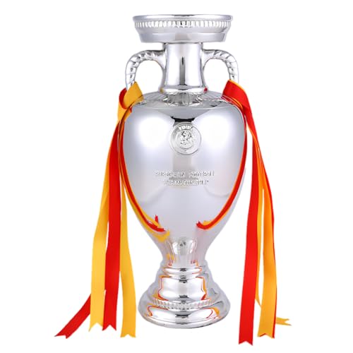 MCBEAN Nachbildung des Delaunay Cup der Fußball-Europameisterschaft Fußball-Trophäe Fußball-Geschenke Fans Souvenir Sammlerstücke Büro-Schaufenster-Ornamente,32cm von MCBEAN