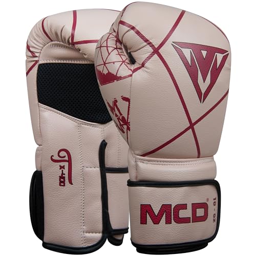 MCD SPORTS MCD Boxhandschuhe für Herren, Damen und Kinder, 6 oz, 8 oz, 10 oz, 12 oz, 14 oz, 16 oz, Boxtrainingshandschuhe, Muay-Thai-Handschuhe, perfekte Boxsackhandschuhe, Boxsackhandschuhe, MMA-Spar von MCD SPORTS