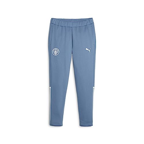 MCFC Puma 772906-21 Casuals Pants Trousers Unisex Blue Größe S von PUMA