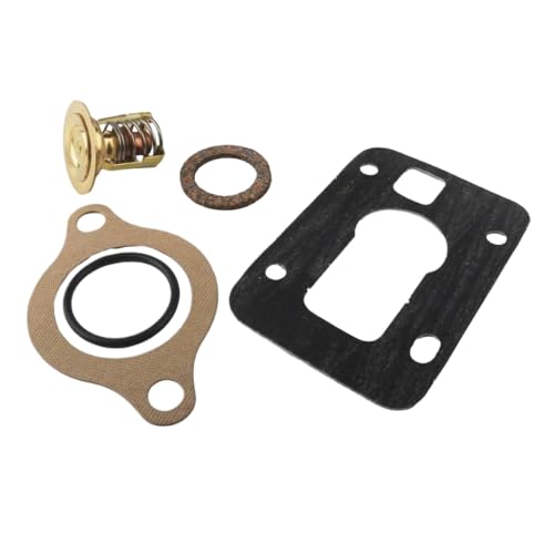 160 ° F 71 ° C Thermostat -Kit kompatibel mit 4,3 l 5.0L 5,7L 5.8L Marine Motoren passt an OMC SternDrive -Modelle FIP FLP GIP GLP GXI OSI ersetzt 802259 802326 von MCHkR